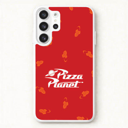 Pizza Planet Pattern  Phone Case for Galaxy S26 Ultra