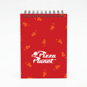Pizza Planet Pattern  Notebook 4