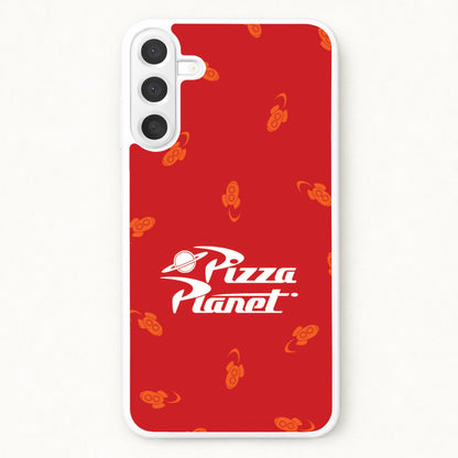 Pizza Planet Pattern  Phone Case for Galaxy A57