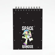Space Ranger  Notebook 4