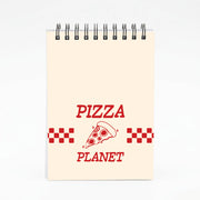 Retro Pizza Planet  Notebook 4