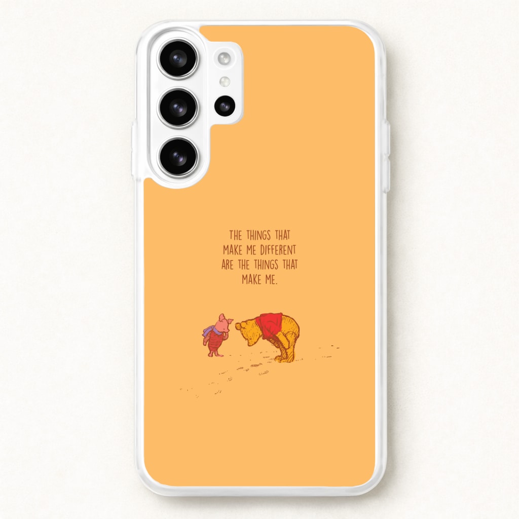 The Things That Make Me Different  Phone Case for Galaxy S26 Ultra