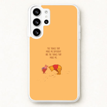 The Things That Make Me Different  Phone Case for Galaxy S26 Ultra