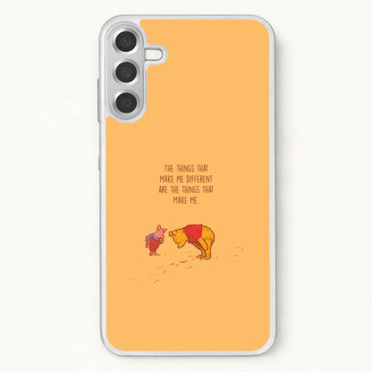 The Things That Make Me Different  Phone Case for Galaxy A37