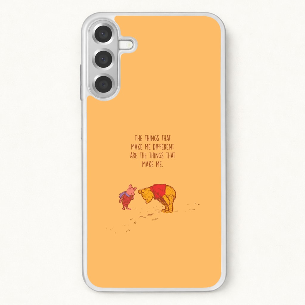 The Things That Make Me Different  Phone Case for Galaxy A17