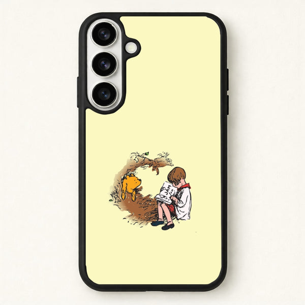 Winnie And Christopher In A Tree Phone Case for Galaxy S26 Plus