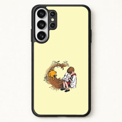 Winnie And Christopher In A Tree Phone Case for Galaxy S26 Ultra