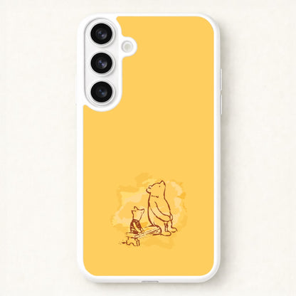 Winnie & Pig Phone Case for Galaxy S26