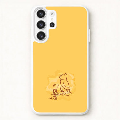 Winnie & Pig Phone Case for Galaxy S26 Ultra