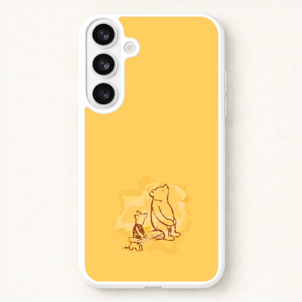 Winnie & Pig Phone Case for Galaxy S26 Plus