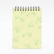 Sketched Winnie Pattern Notebook 4