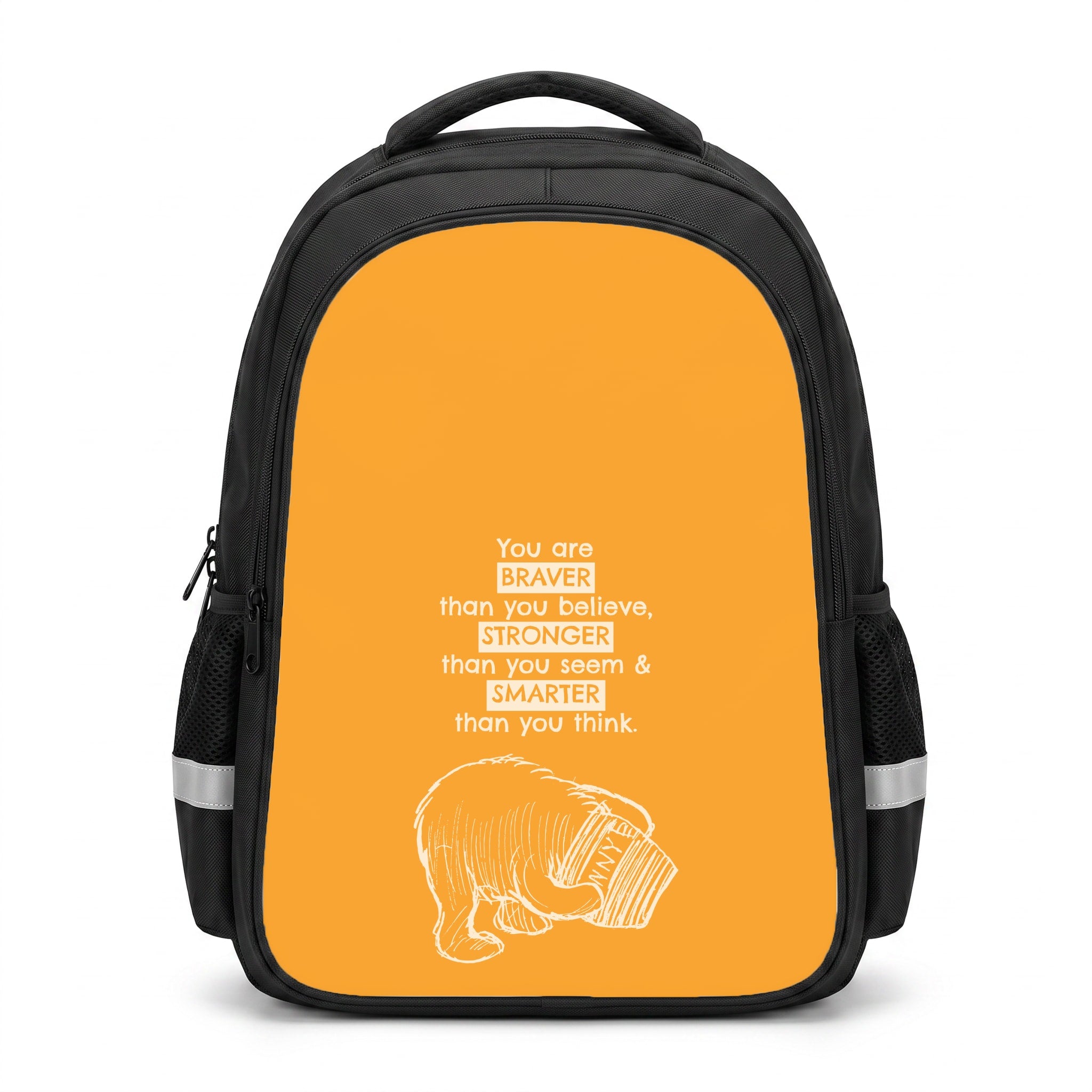 You Are Braver Backpack