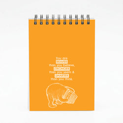 A6 Notebook