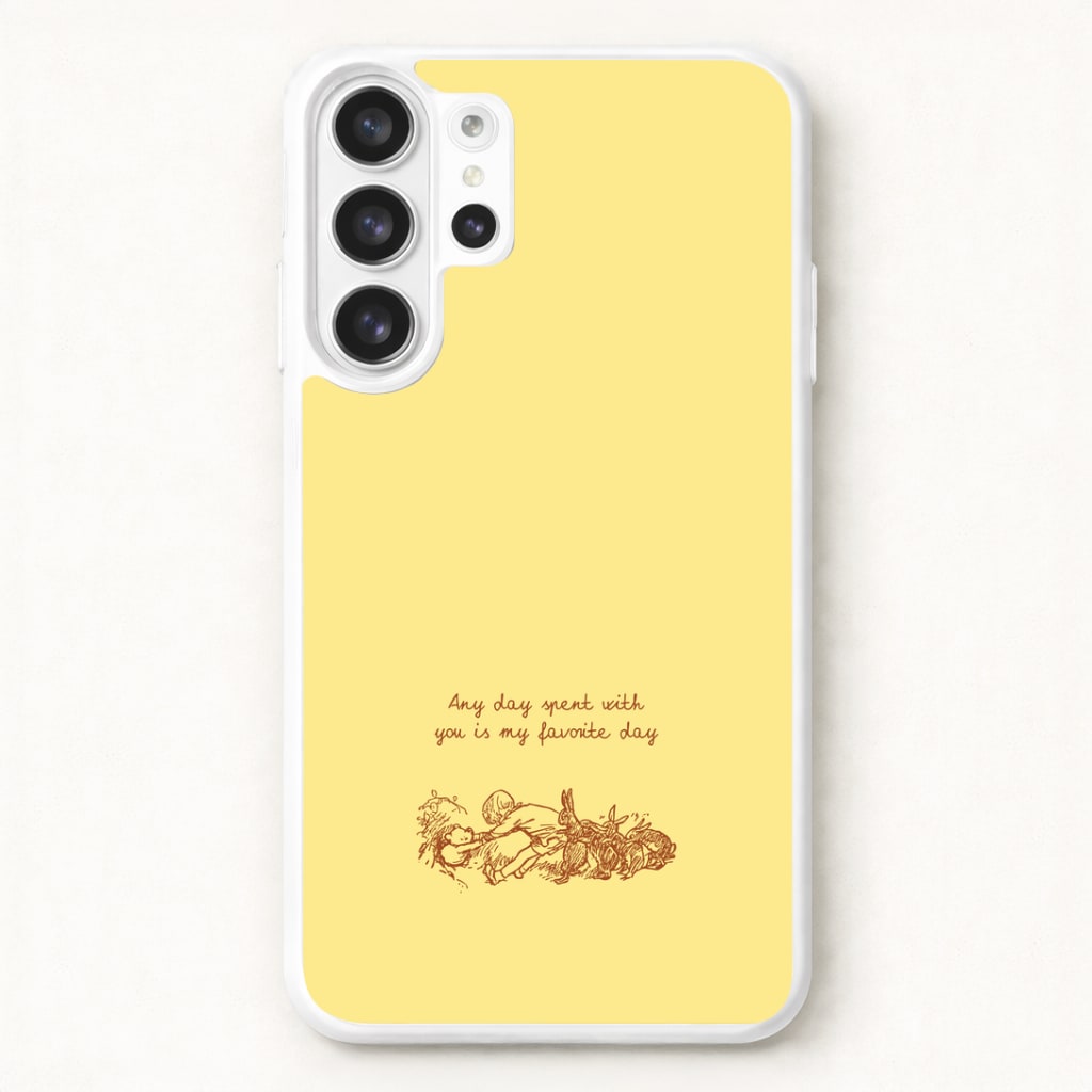Any Day Spent With You Phone Case for Galaxy S26 Ultra
