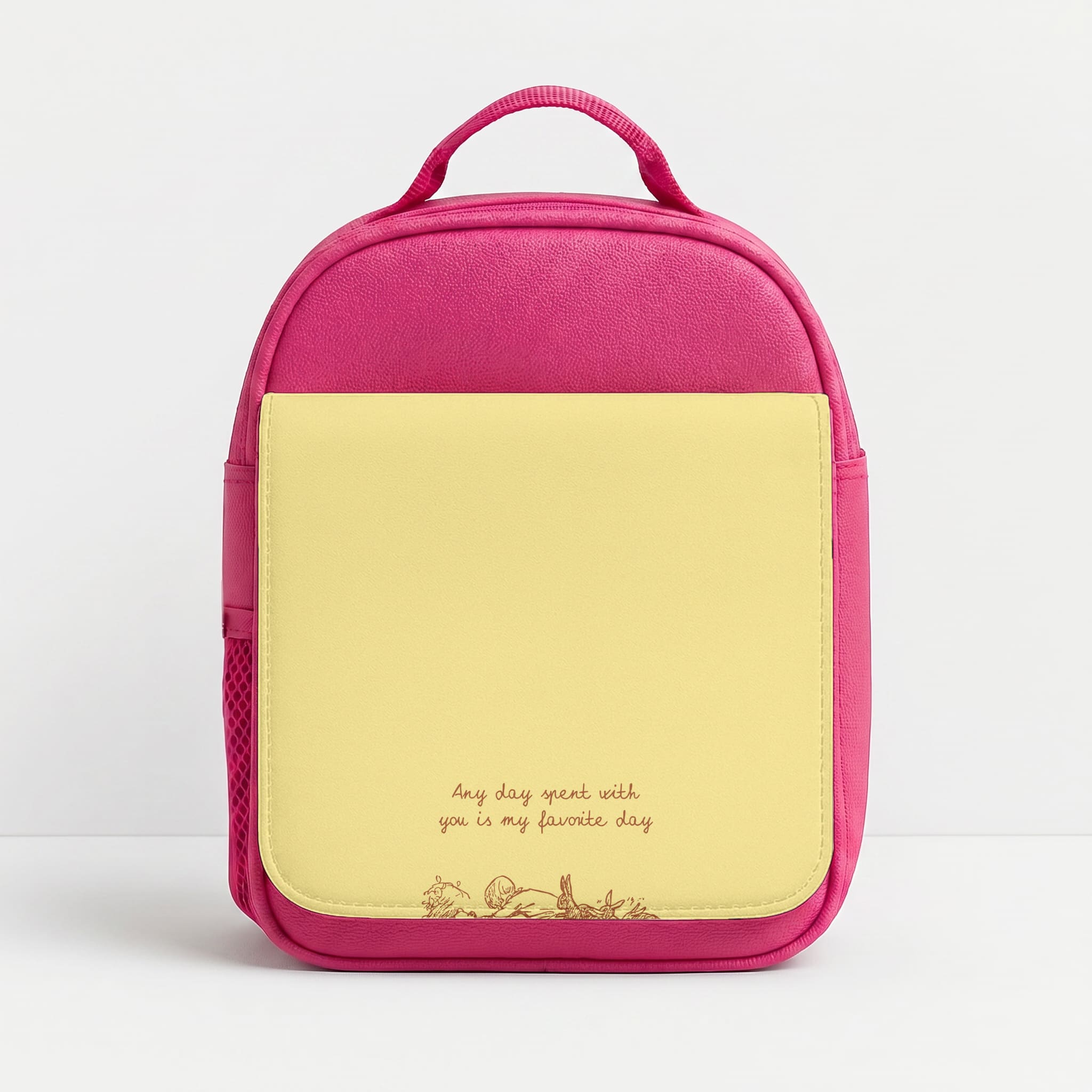 Any Day Spent With You Lunchbox - Pink