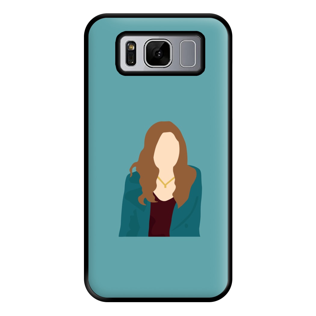 Amy Pond Phone Case for Galaxy S8 Plus