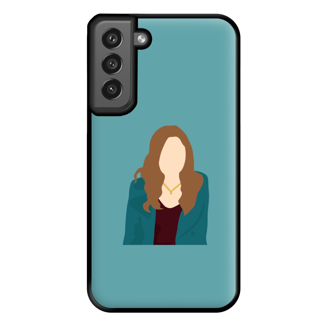 Amy Pond Phone Case for Galaxy S21FE