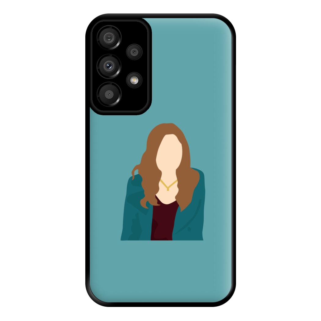 Amy Pond Phone Case for Galaxy A33