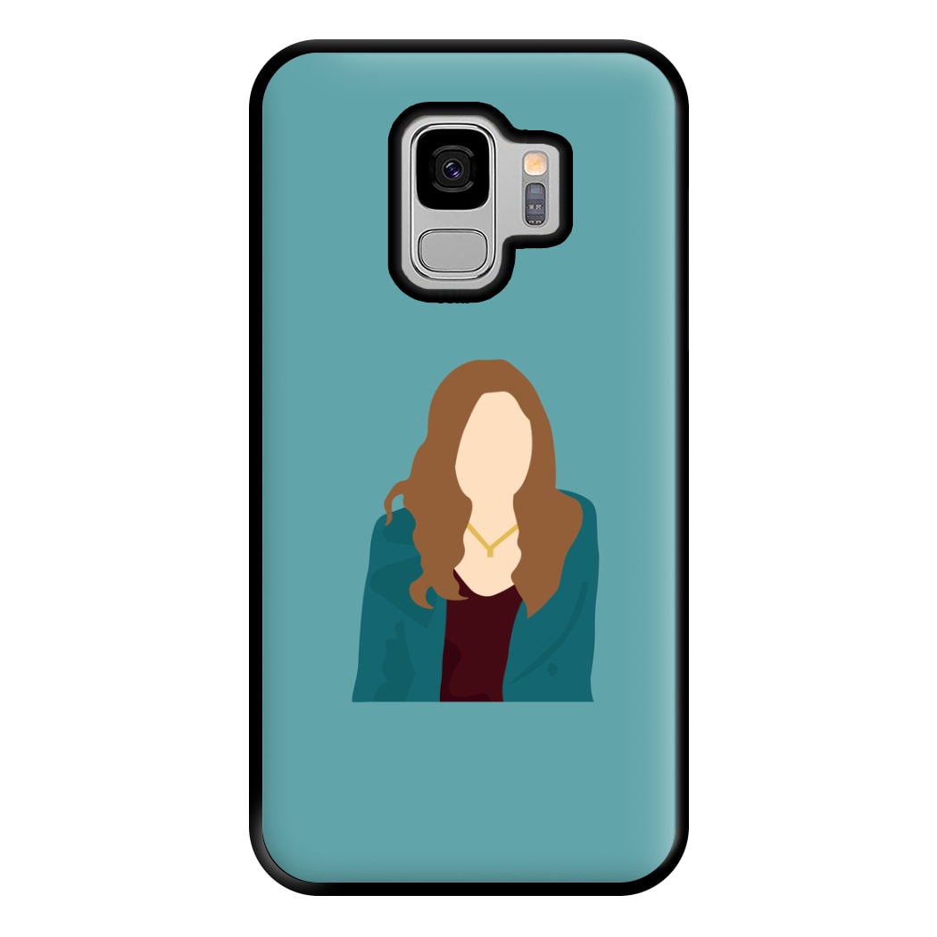 Amy Pond Phone Case for Galaxy S9 Plus