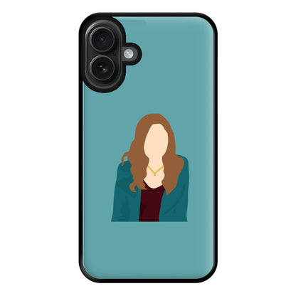 Amy Pond Phone Case for iPhone 16 Plus