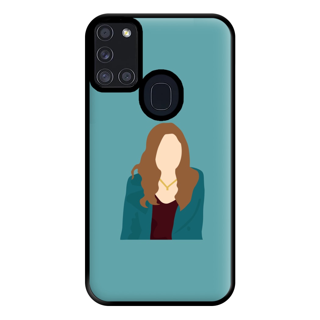 Amy Pond Phone Case for Galaxy A21s