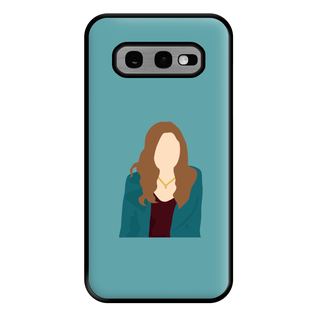 Amy Pond Phone Case for Galaxy S10e