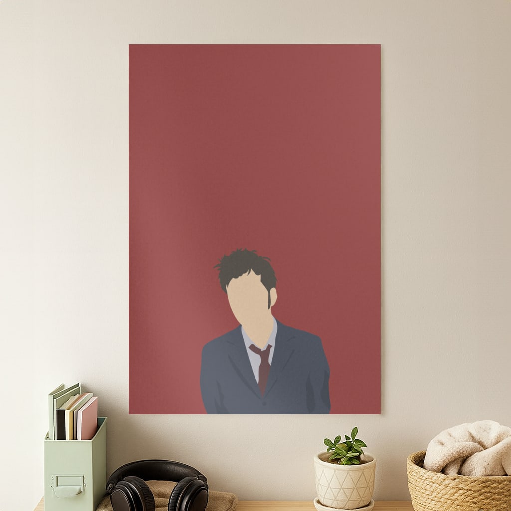 Tennant - The Doctor Poster