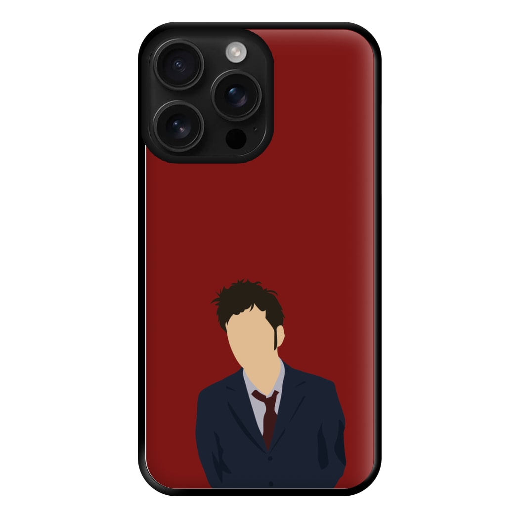 Tennant - The Doctor Phone Case for iPhone 16 Pro Max