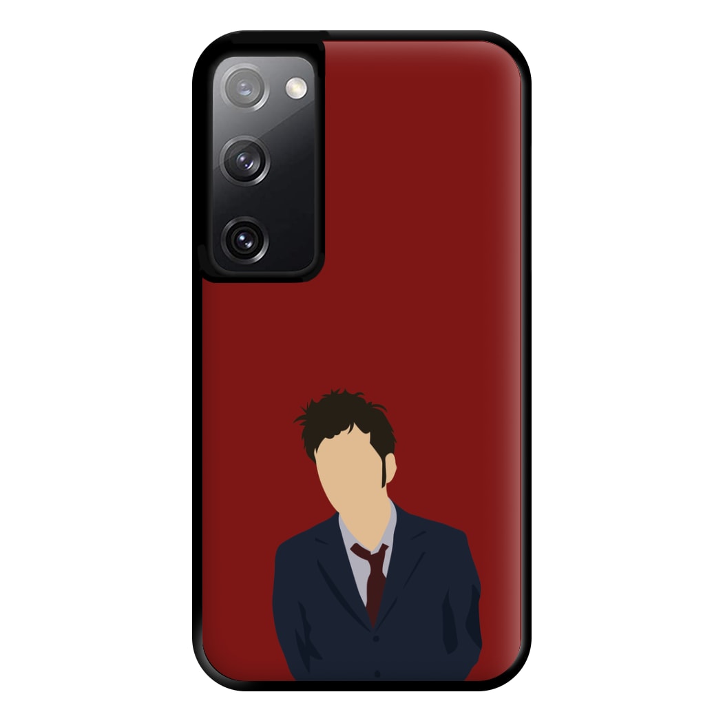 Tennant - The Doctor Phone Case for Galaxy S20