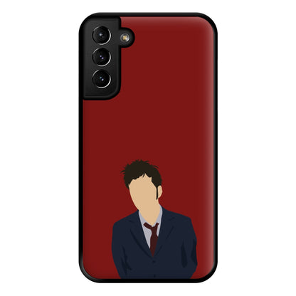 Tennant - The Doctor Phone Case for Galaxy S21 Plus