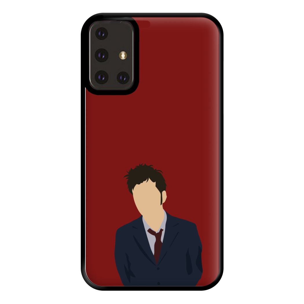 Tennant - The Doctor Phone Case for Galaxy A71