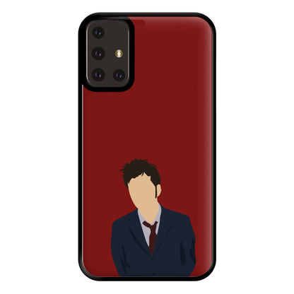 Tennant - The Doctor Phone Case for Galaxy A71