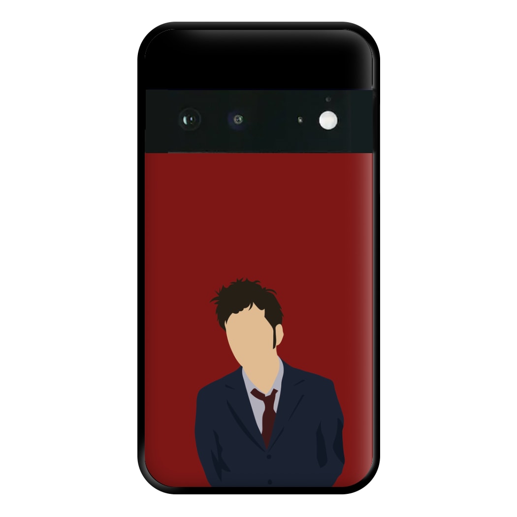 Tennant - The Doctor Phone Case for Google Pixel 6a