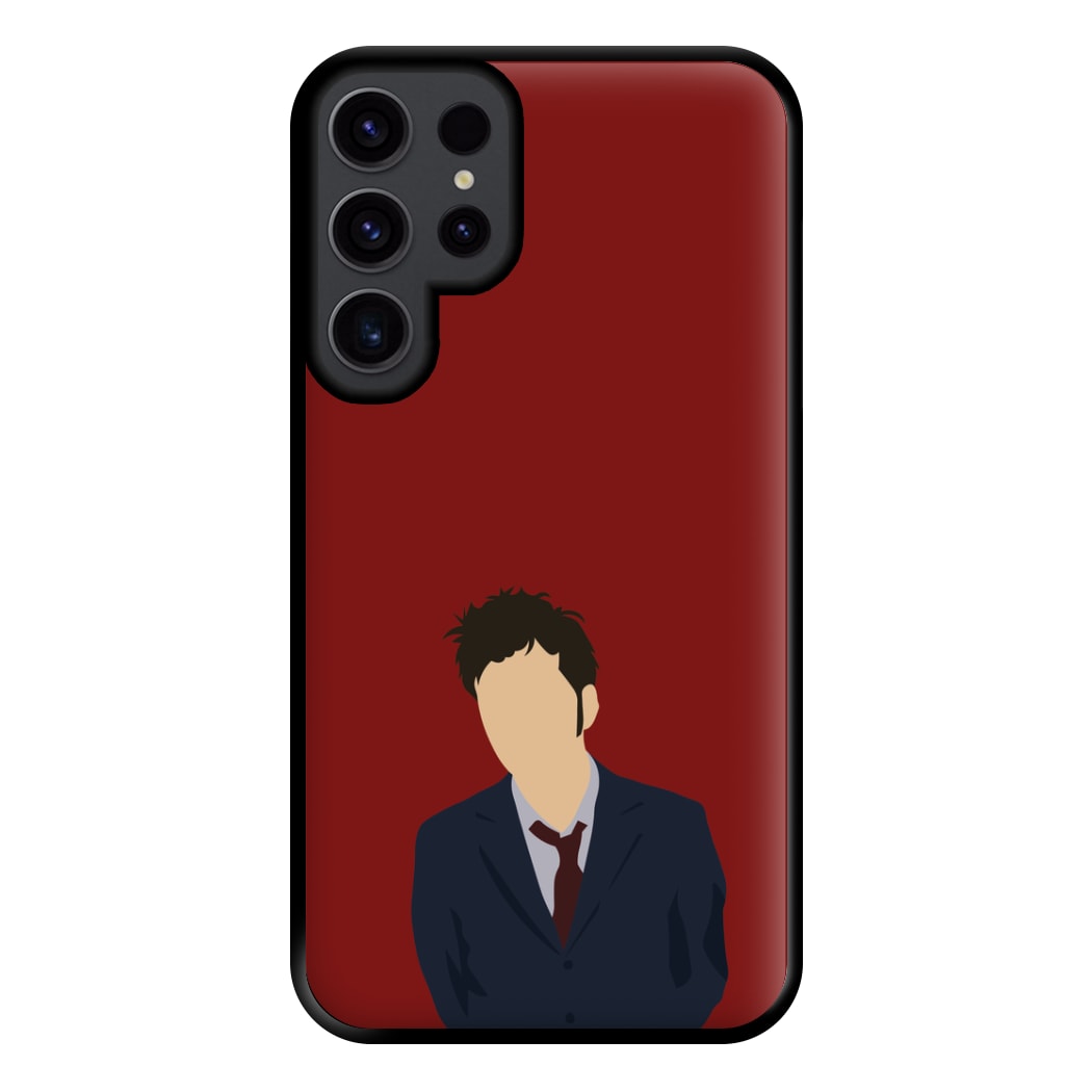 Tennant - The Doctor Phone Case for Galaxy S23 Ultra