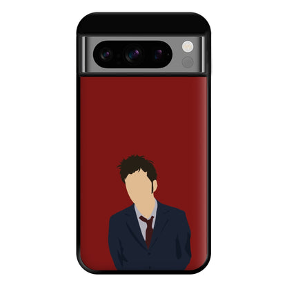 Tennant - The Doctor Phone Case for Google Pixel 8 Pro