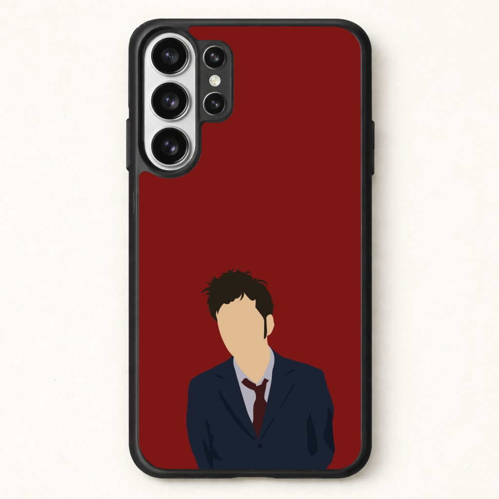 Tennant - The Doctor Phone Case for Galaxy S26 Ultra
