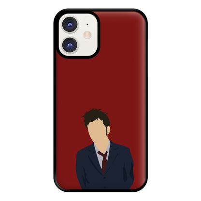 Tennant - The Doctor Phone Case for iPhone 12 / 12 Pro