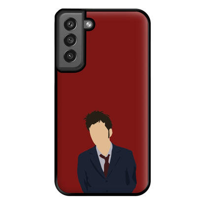 Tennant - The Doctor Phone Case for Galaxy S21FE