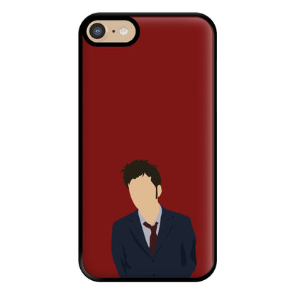 Tennant - The Doctor Phone Case for iPhone 6 / 7 / 8 / SE