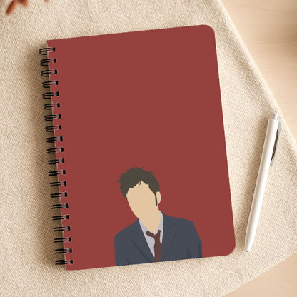 Tennant - The Doctor Notepad