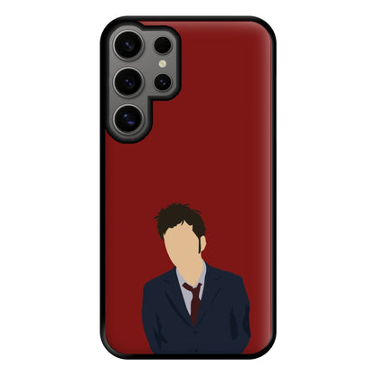 Tennant - The Doctor Phone Case for Galaxy S24 Ultra