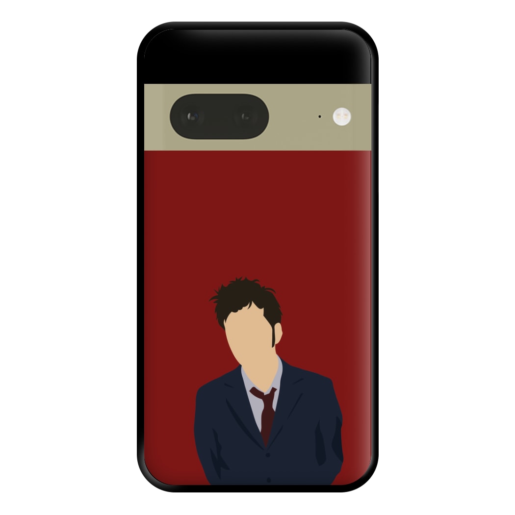 Tennant - The Doctor Phone Case for Google Pixel 7a