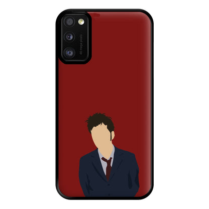 Tennant - The Doctor Phone Case for Galaxy A41