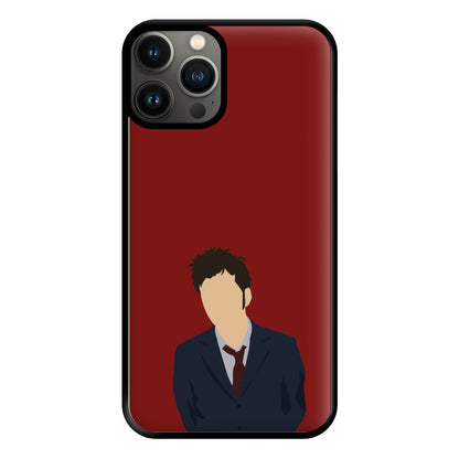 Tennant - The Doctor Phone Case for iPhone 13 Pro Max