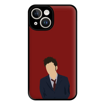 Tennant - The Doctor Phone Case for iPhone 14