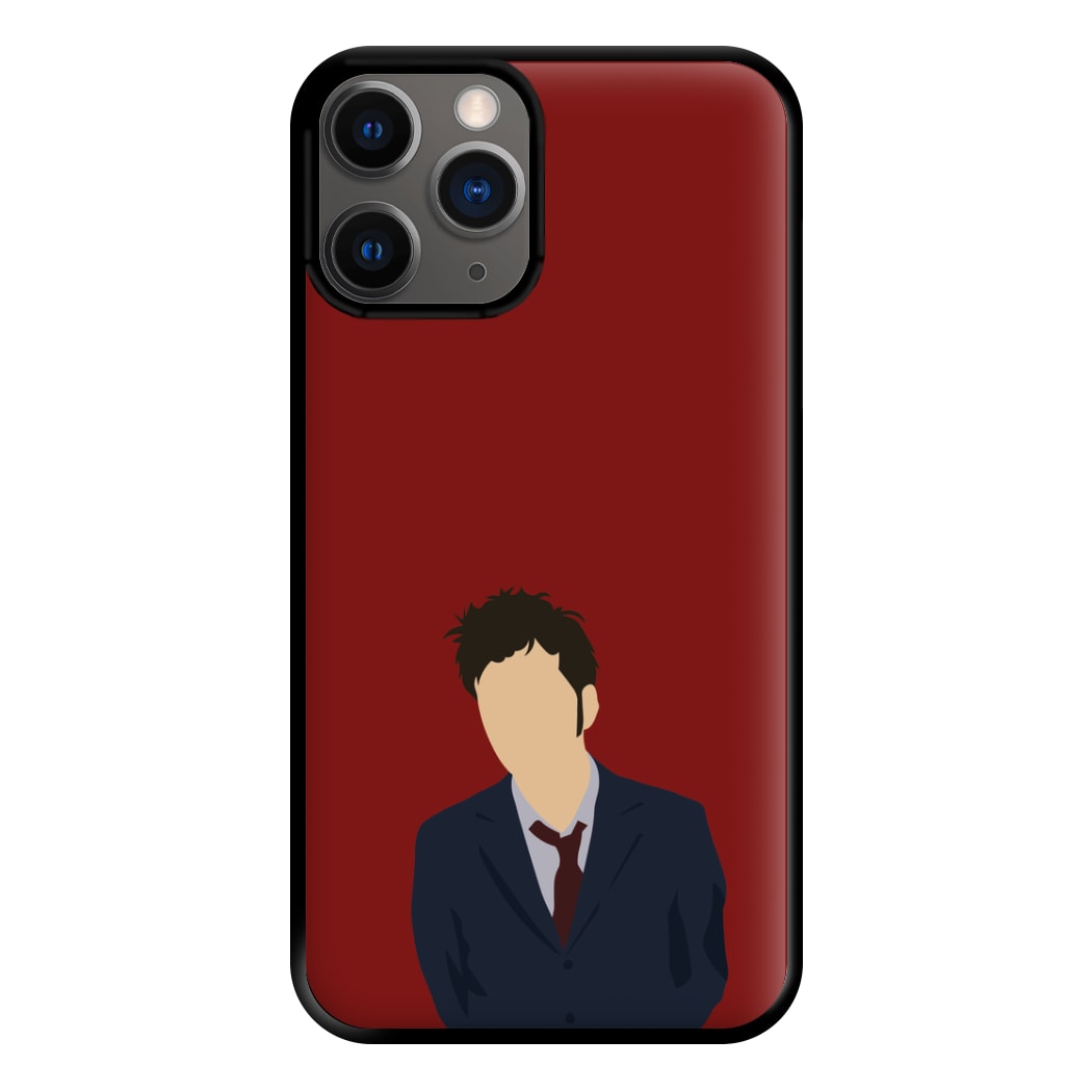 Tennant - The Doctor Phone Case for iPhone 12 Pro Max