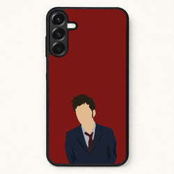 Tennant - The Doctor Phone Case for Galaxy A37