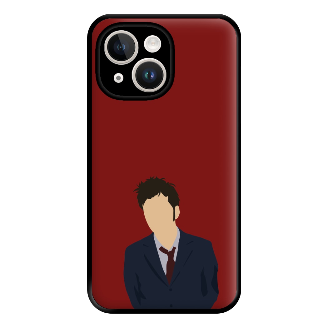 Tennant - The Doctor Phone Case for iPhone 14 Plus