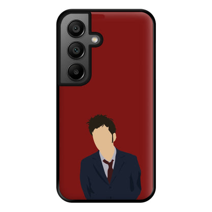 Tennant - The Doctor Phone Case for Google Pixel 8