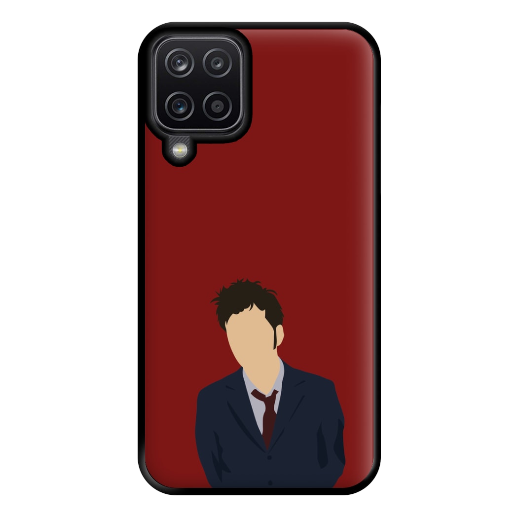 Tennant - The Doctor Phone Case for Galaxy A12